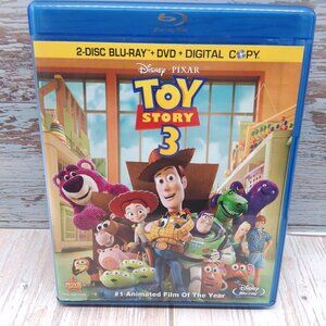 Disney Pixar Toy Story 3 (2010 blu-ray) 4-disc combo pack Region A/1 Tom Hanks